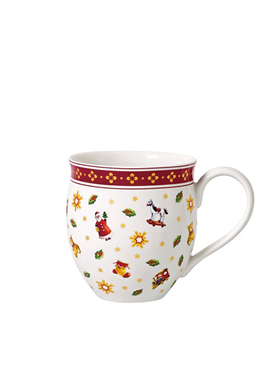 Villeroy & Boch Villeroy & Boch Kubek Toy's Delight Biały