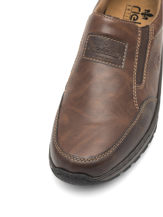 Rieker Rieker Półbuty 03354-26 Brązowy