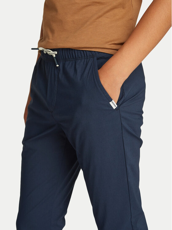 Tommy Hilfiger Tommy Hilfiger Hlače KB0KB09306 Tamnoplava Slim Fit