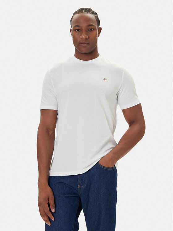 Calvin Klein Jeans Calvin Klein Jeans 2 t-kreklu komplekts Badge LV04RD248G Daudzkrāsains Regular Fit
