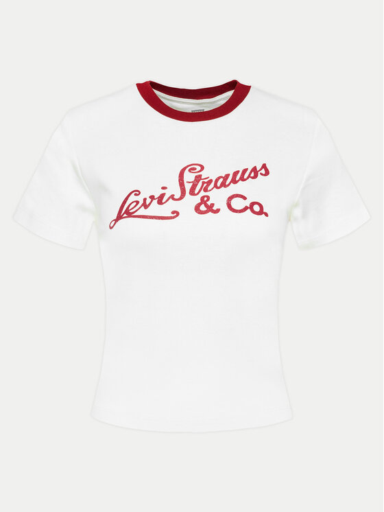 Levi's® Levi's® T-särk Essential Sporty A8798-0023 Ekrüüvärv Slim Fit