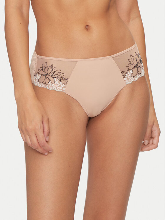 Chantelle Chantelle Bokserice Spice C22BB0 Bež