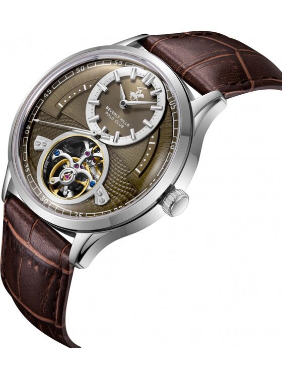 Beverly Hills Polo Club Beverly Hills Polo Club Zegarek BP3795X.372 Zielony