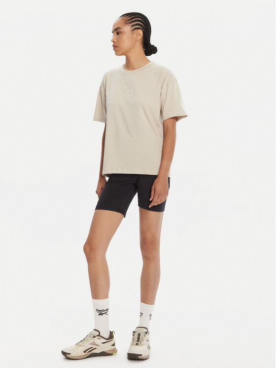 Reebok Reebok T-shirt RK25315CCW Bež Regular Fit