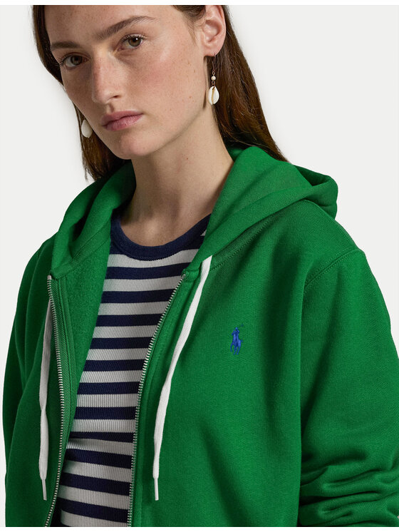 Polo Ralph Lauren Polo Ralph Lauren Majica dugih rukava 211943008011 Zelena Regular Fit