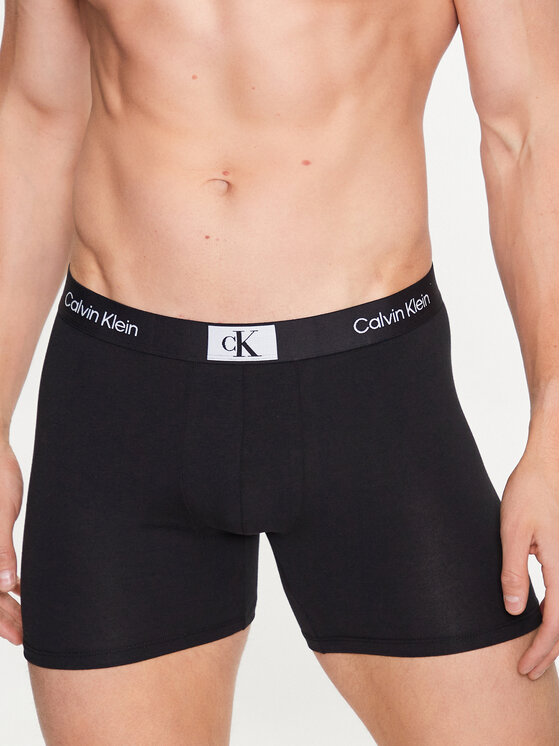 Calvin Klein Underwear Boksarice 000NB3404A Črna