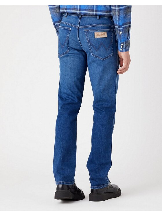 Wrangler Wrangler Jeans TEXAS Blu Straight Fit