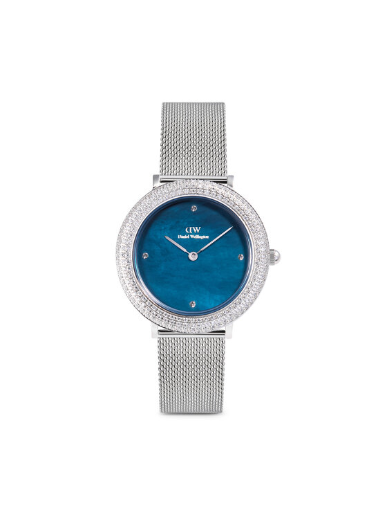 Daniel Wellington Daniel Wellington Zegarek DW00100825 Srebrny