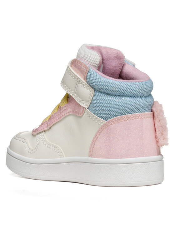 Geox Geox Sneakers B Eclyper Girl B665MB 0BCQ6 C0406 M Alb