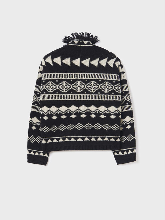 Mayoral Mayoral Kardigāns 7.312 Melns Regular Fit