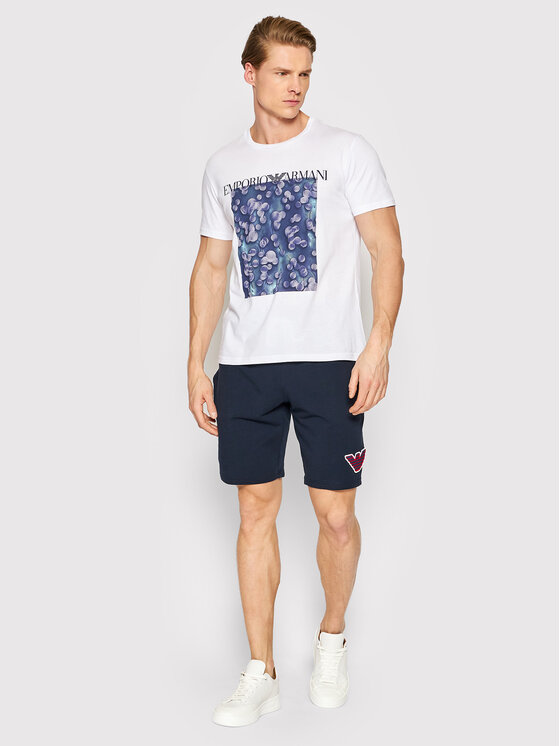 Emporio Armani Underwear Emporio Armani Underwear T-Shirt 211818 2R468 78710 Biały Regular Fit