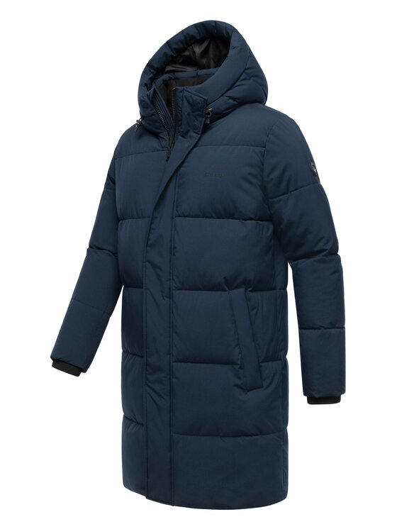 Stone Harbour Stone Harbour Kurtka zimowa Hadrieen Niebieski Regular Fit