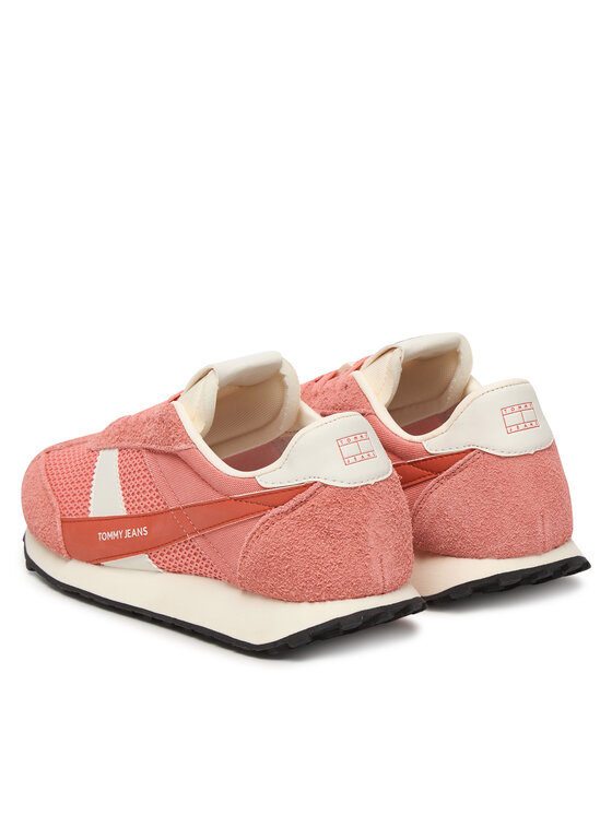 Tommy Jeans Tommy Jeans Sneakersy Tjw Retro Runner Archive EN0EN03013 Ružová