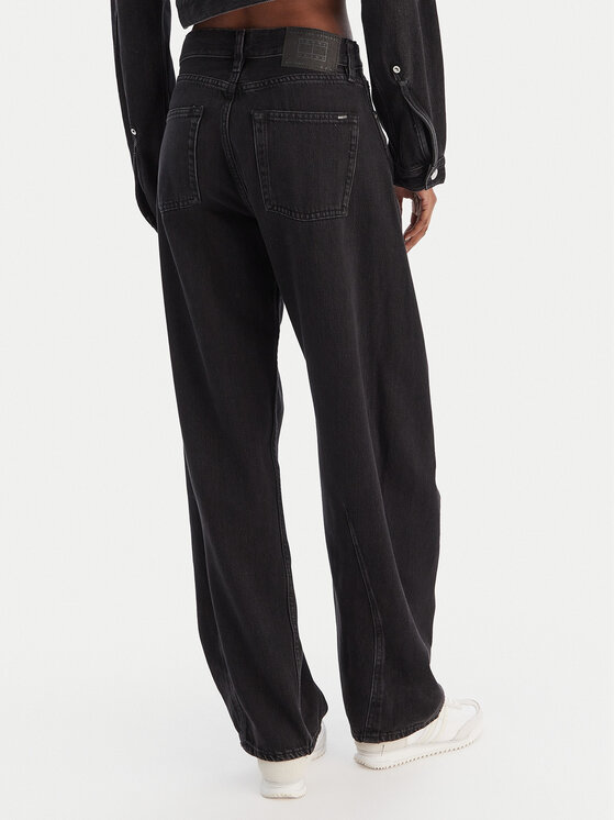 Tommy Jeans Tommy Jeans Jeansy DW0DW22522 Černá Barrel Fit