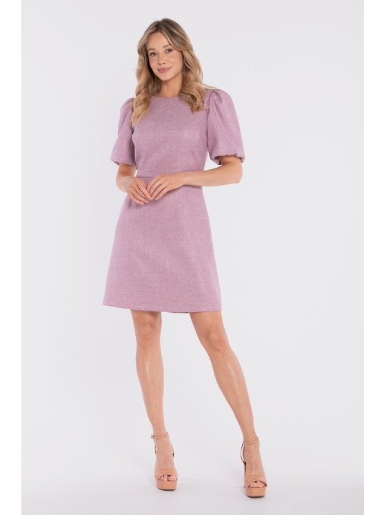 Stylove Stylove Abito da cocktail S431 Rosa A-Line Fit