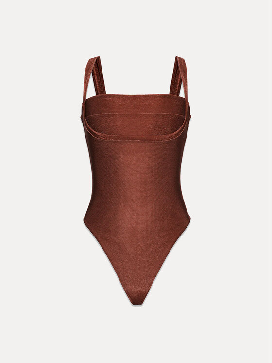 La Mania La Mania Costume da bagno FRANCESCA Beige