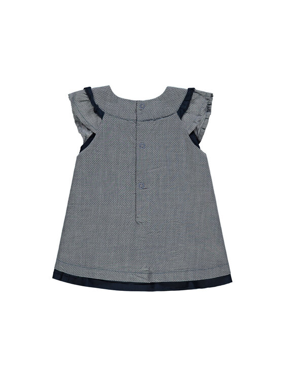 Kanz Kanz Sukienka codzienna 1832848-1992 Szary Basic Fit