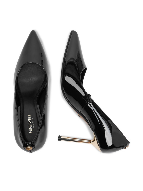 Nine West Nine West Pantofi cu toc subțire EO-LP956190-1 Negru
