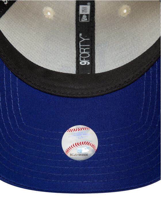 New Era New Era Шапка с козирка LA Dodgers Colour Block 9FORTY 60595216 Бежов