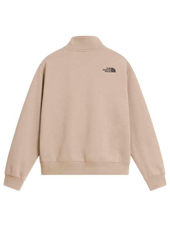 The North Face The North Face Pluus 1/4 Ski Embro NF0A8JAQ2H91 Beež Relaxed Fit