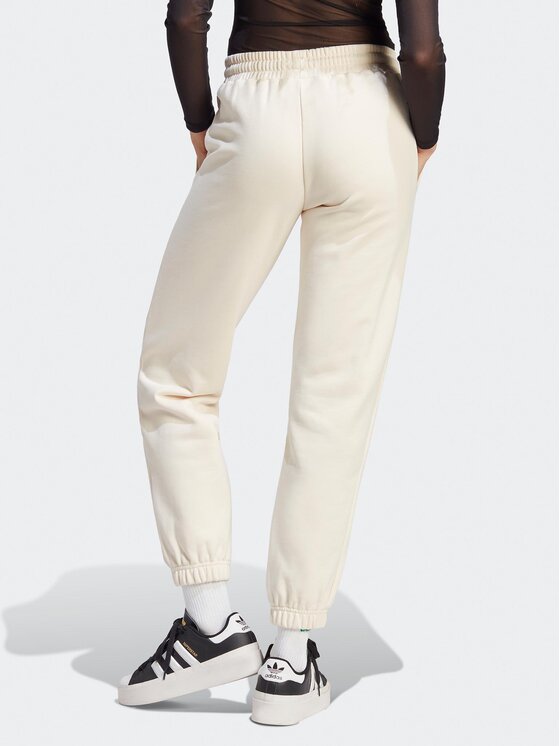 Adidas jogginghose damen beige sale