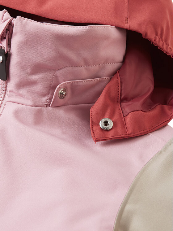 Reima Reima Giacca impermeabile Sysma 5100409A Rosa Regular Fit