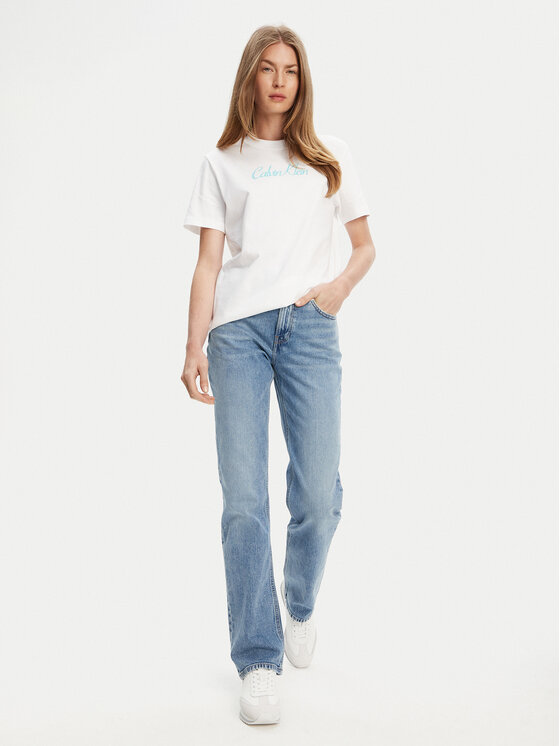 Calvin Klein Jeans Calvin Klein Jeans Džínsy LV047B914G Modrá Straight Fit