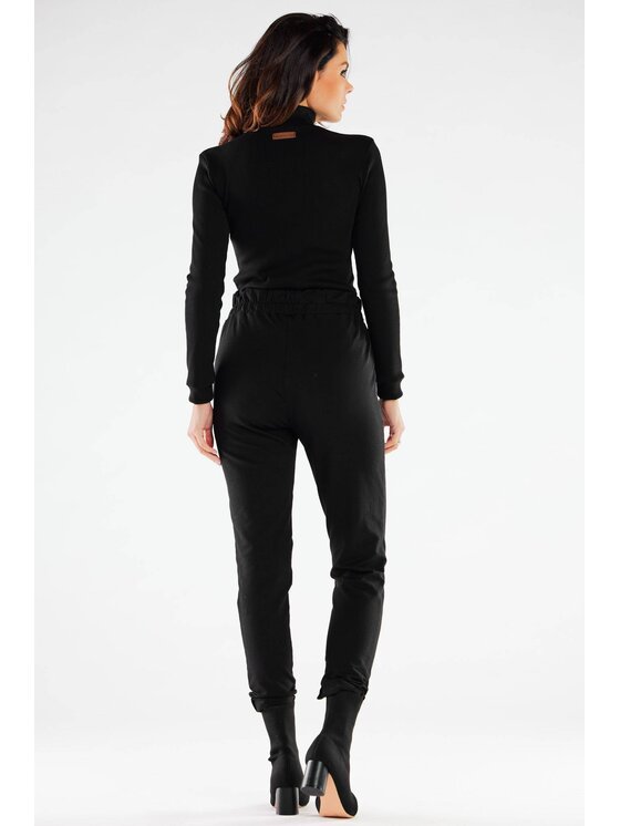 Infinite You Infinite You Blusa M283 Nero Basic Fit