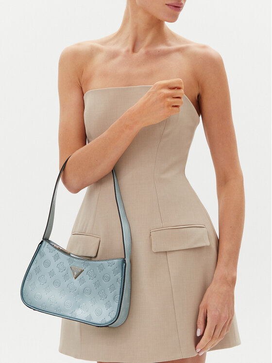 Guess Guess Torbica Arnela HWTG94 96170 Svijetloplava