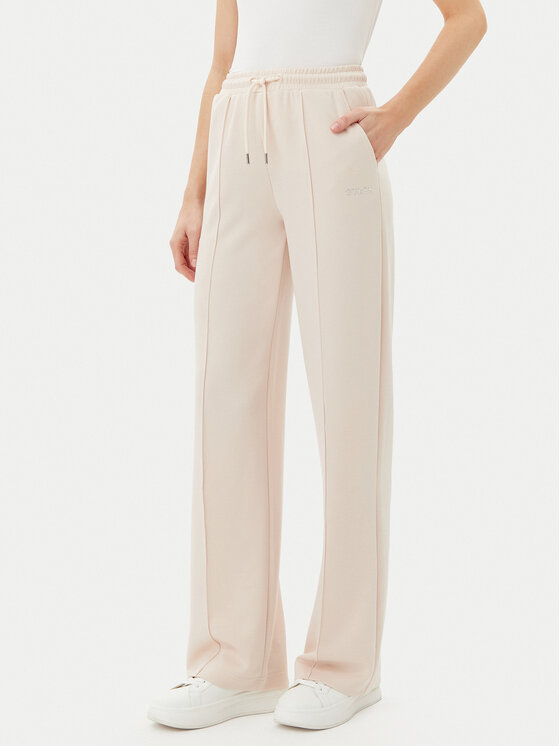 Guess Guess Pantaloni trening V5RB19 KCOB2 Bej Regular Fit