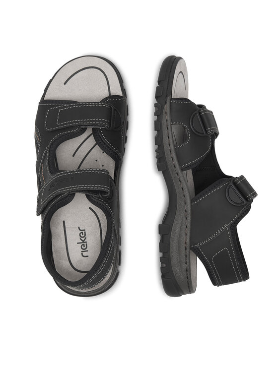 Rieker Rieker Basutės 25053-00 Juoda