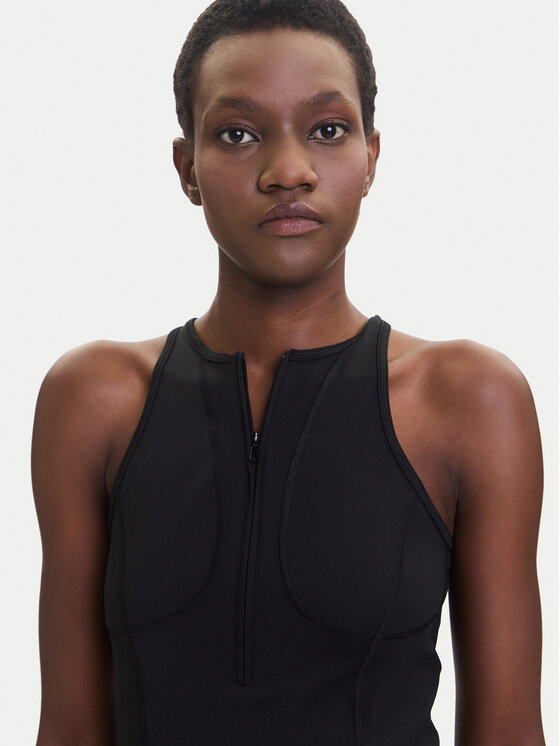 adidas by Stella McCartney adidas by Stella McCartney Φόρεμα τένις Training JW4568 Μαύρο Slim Fit