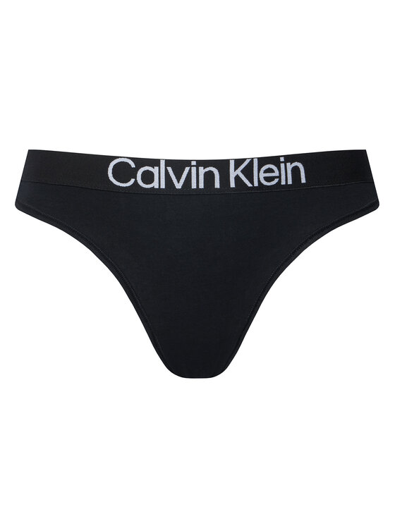 Calvin Klein Underwear Calvin Klein Underwear Komplet stringów LV00QD5397 Czarny