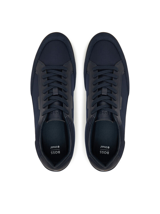 BOSS BOSS Sneakersy Nitan 50548864 Granatowy
