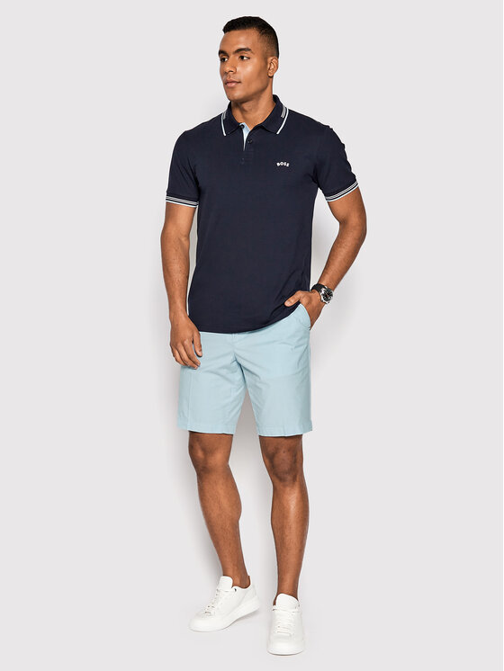 Pantaloncini di tessuto Silce-Short2 50472678 Blu