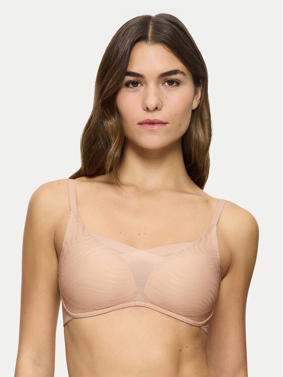 Triumph Reggiseno senza ferretto Shape Smart Ellipse 10222278 Beige, taglia : 1