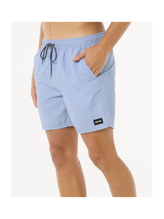 Rip Curl Rip Curl Szorty kąpielowe Easy Living Volley Błękitny Regular Fit