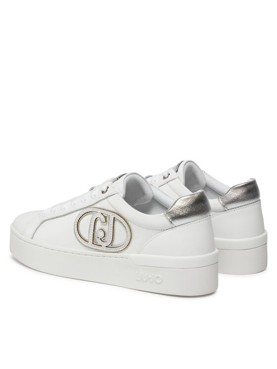 Liu Jo Liu Jo Sneakers Silvia 93 BA4041 PX026 Bianco