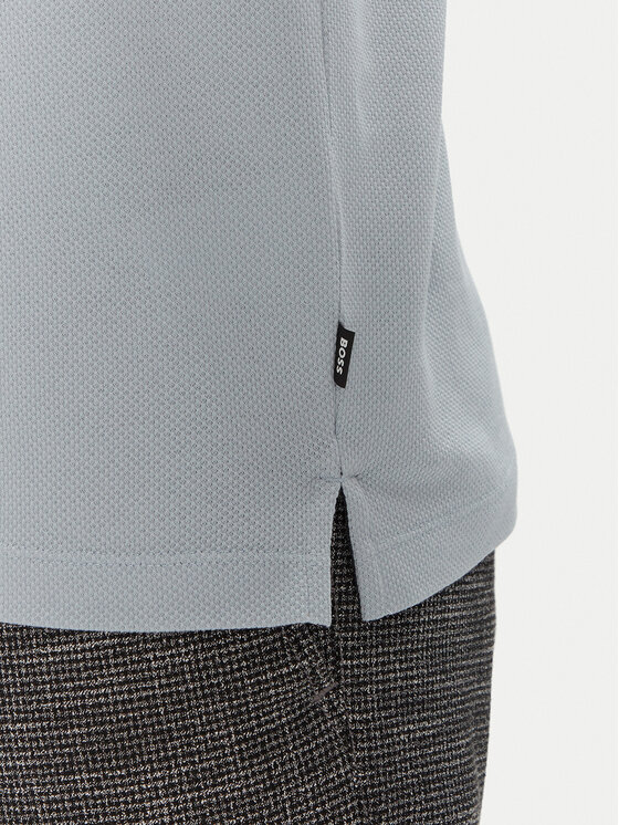 BOSS BOSS Polo H-Prout 59 50527650 Błękitny Regular Fit