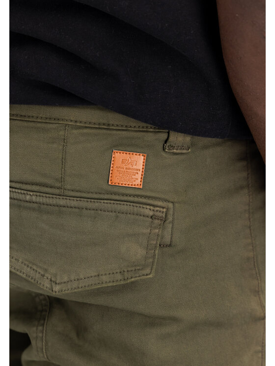 Alpha Industries Alpha Industries Spodnie cargo Petrol Patch Pant Khaki Lyon Tapered Fit