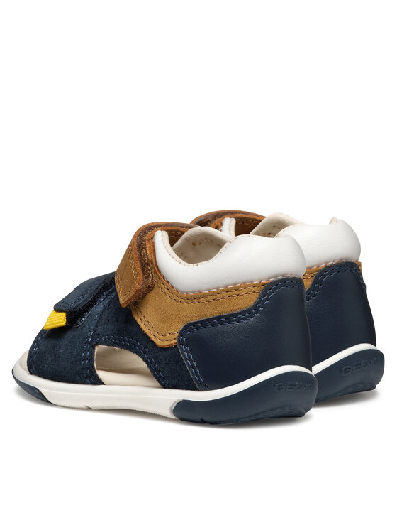 Geox Geox Sandały B Sandal Zapito B556EB 022CL C4152 Granatowy