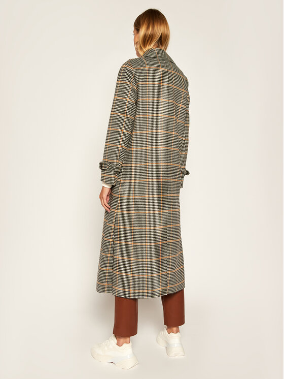 Weekend Max Mara Weekend Max Mara Вовняне пальто Aldo 50160509 Сірий Regular Fit
