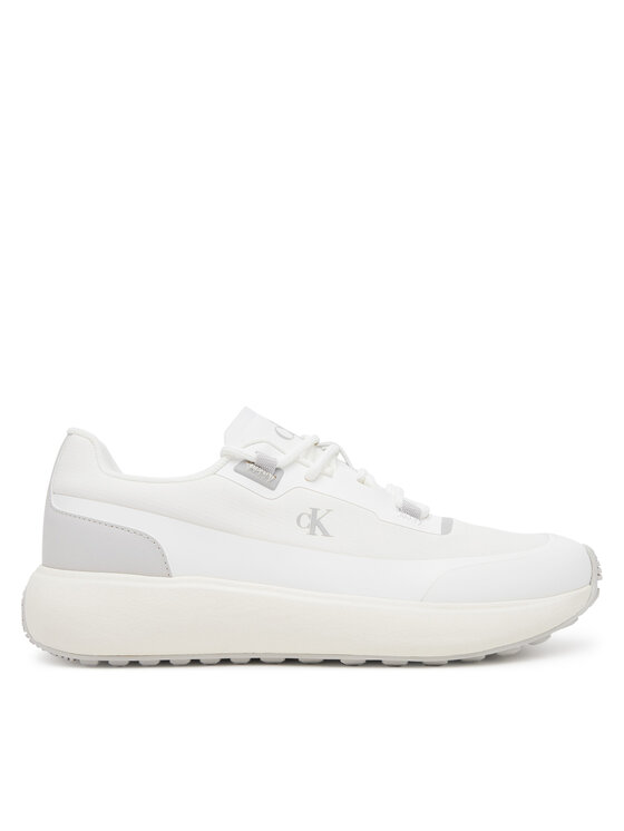Calvin Klein Jeans Calvin Klein Jeans Sneakersy Athleisure Runner Laceup Nt YW0YW01823 Biały