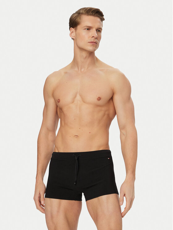 Tommy Hilfiger Tommy Hilfiger Μαγιό UM0UM03728 Μαύρο
