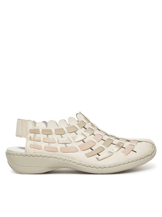 Rieker Rieker Sandalen 413V8-60 Beige