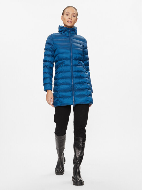 Tommy Hilfiger Tommy Hilfiger Зимова куртка Global Stripe WW0WW39221 Голубий Regular Fit