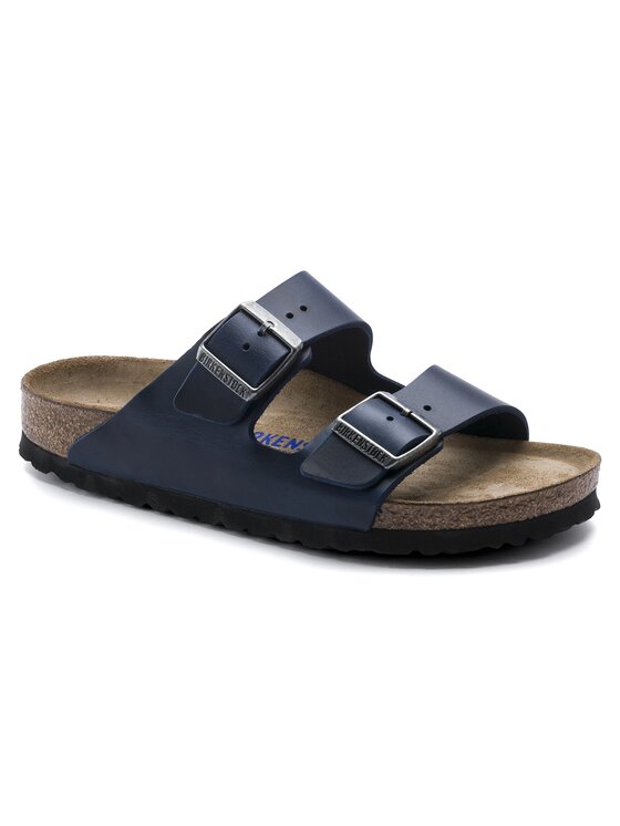 Birkenstock Birkenstock Klapki 1013643 Granatowy
