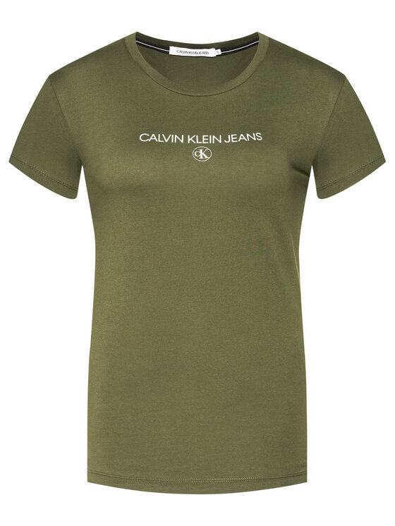 Calvin Klein Jeans Marškinėliai Logo 