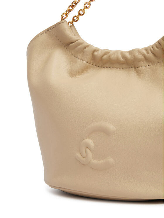 Coccinelle Coccinelle Handtasche Coccinellesmash E5 U5F 58 01 01 Hellbeige