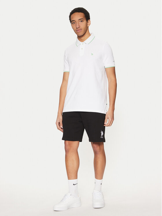 U.S. Polo Assn. U.S. Polo Assn. Športové kraťasy MUP3355 Čierna Regular Fit